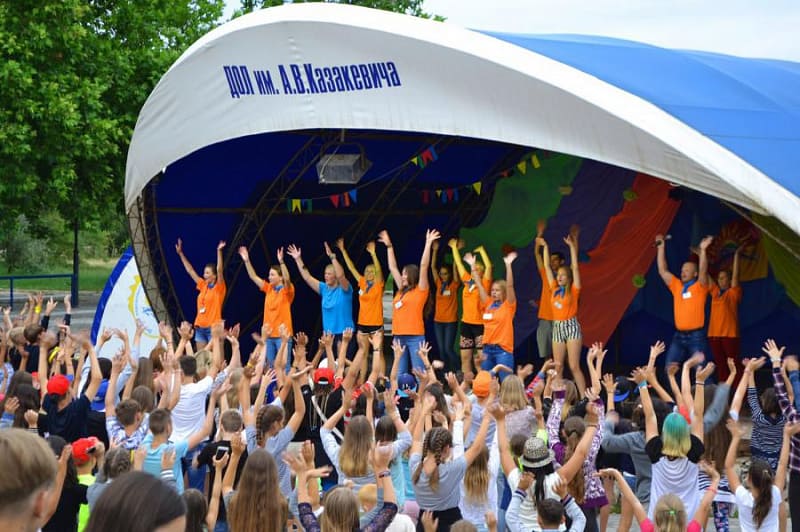 «Лагерь имени Казакевича» – Детский оздоровительный лагерь для детей 7-16 лет в Крыму, купить путевку в лагерь, фото 4