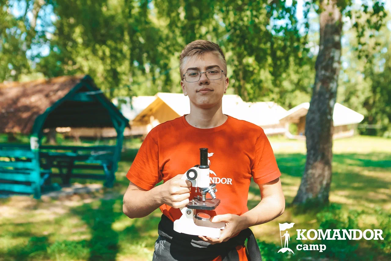 «Komandor Camp. Научный лагерь», Калужская обл., Таруса  – 6.