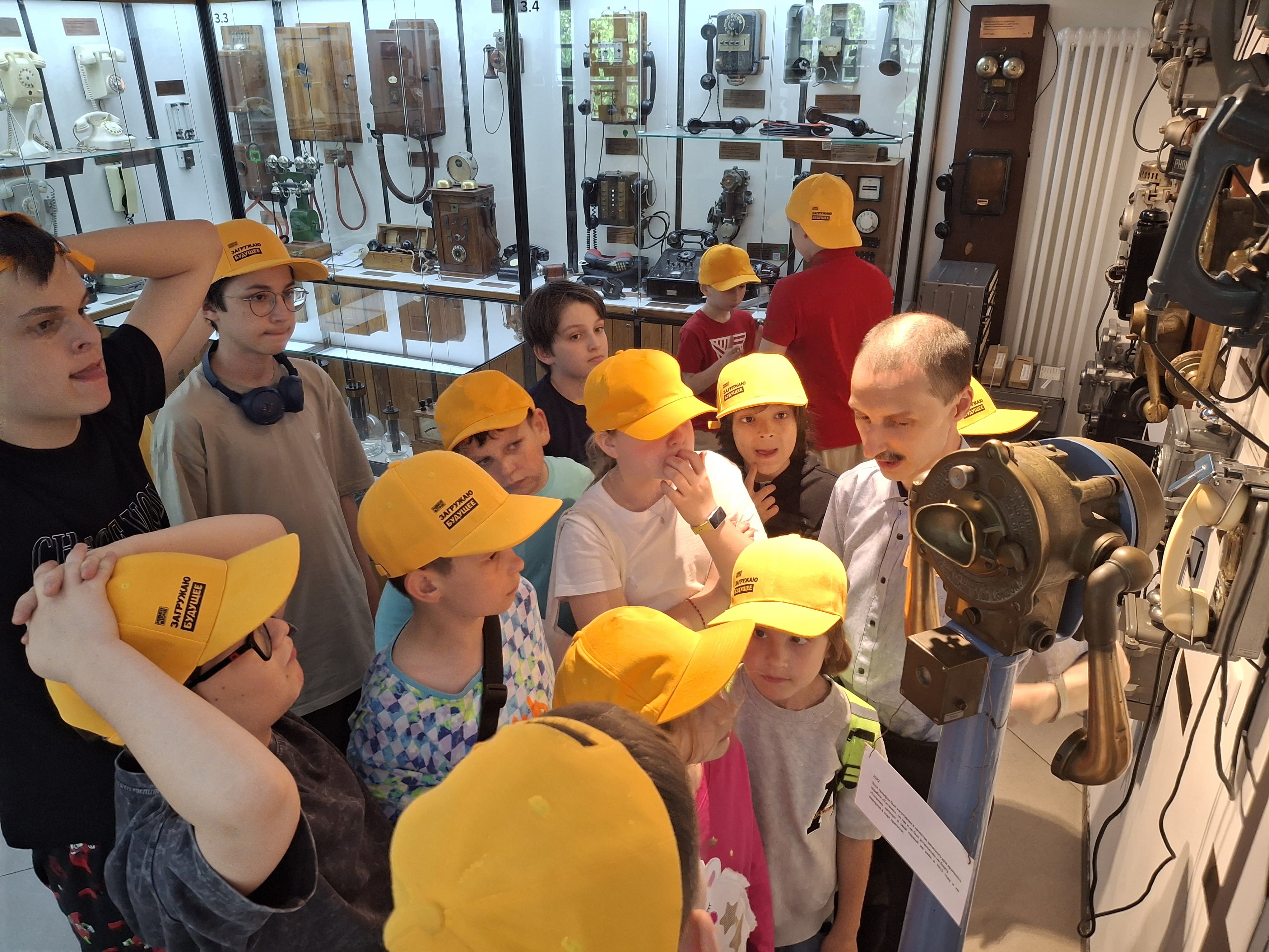 «ИТ-Каникулы с KIBERone», Москва, м. Бутырская – 6.