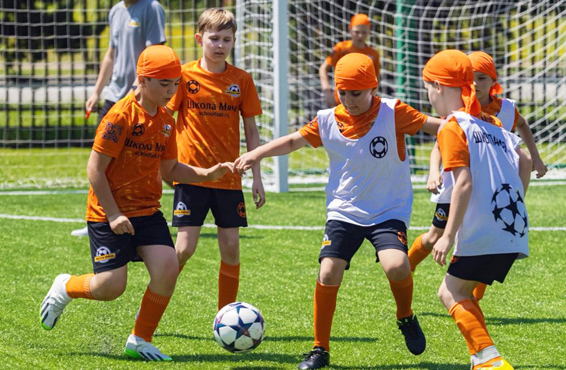 «Школа мяча. Футбольный кэмп», Сочи, Сириус – 2.