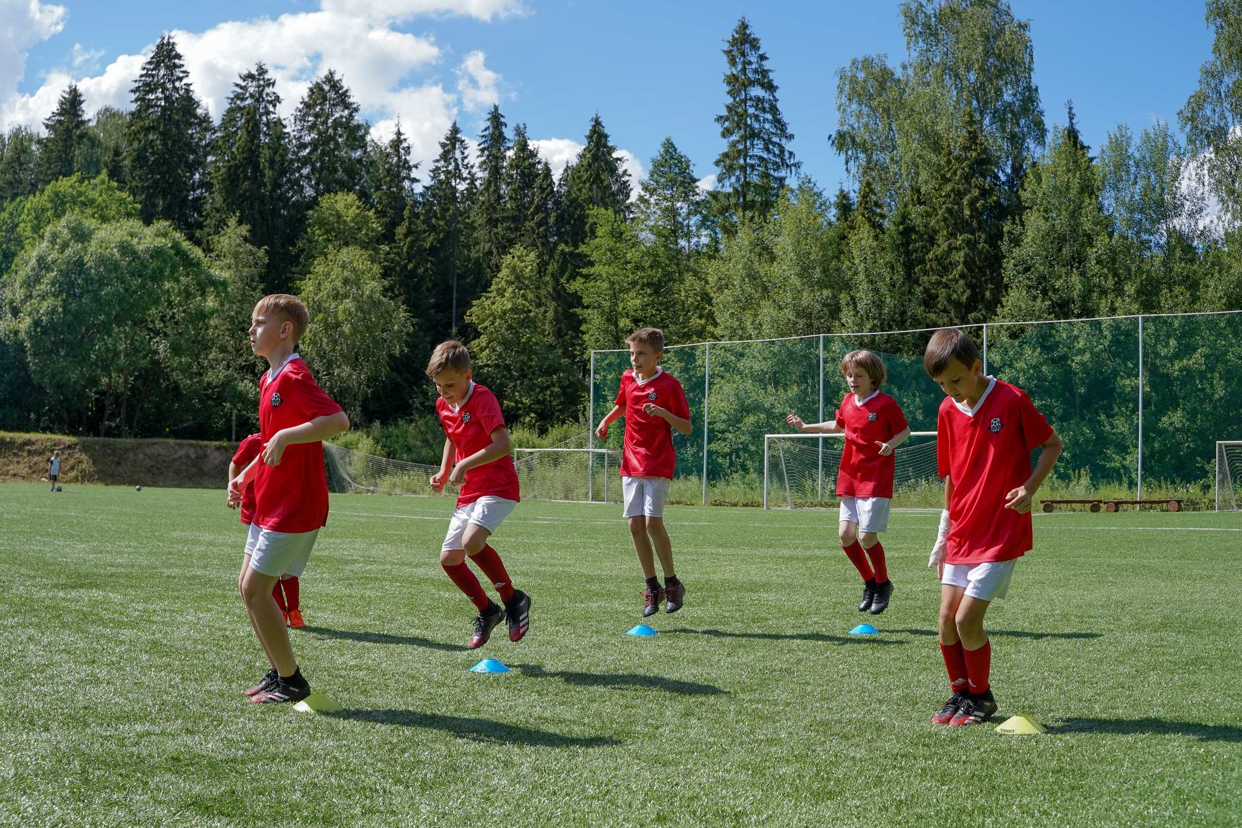 «FC Stuttgart» – Футбольный лагерь в Подмосковье, Покровское, фото 12