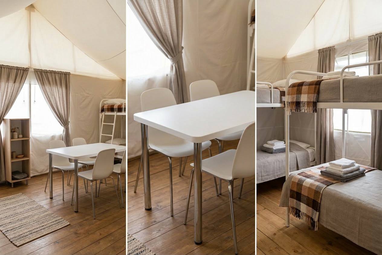 Вольный Ветер – туристический лагерь, Псковская обл., Куньинский р-н. Путевки в детский лагерь на 2026 год, фото размещения 3