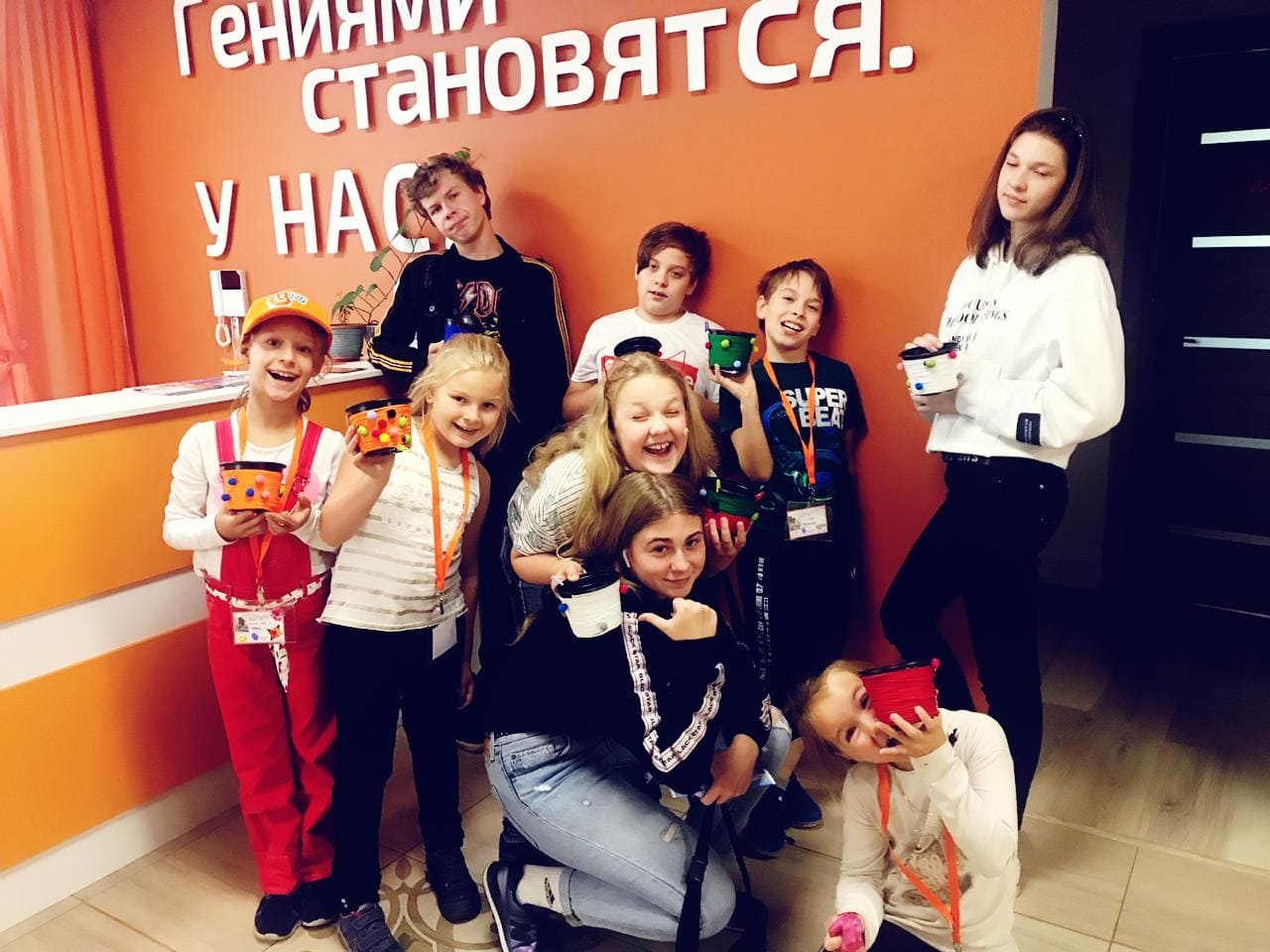 «IQ007» – Сеть детских городских клубов в Москве, фото 7