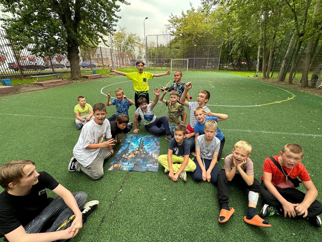 Школа мужества. Дневной клуб для мальчиков – городской лагерь, Москва, м. Тульская. Путевки в детский лагерь на 2025-2026 год, фото 9