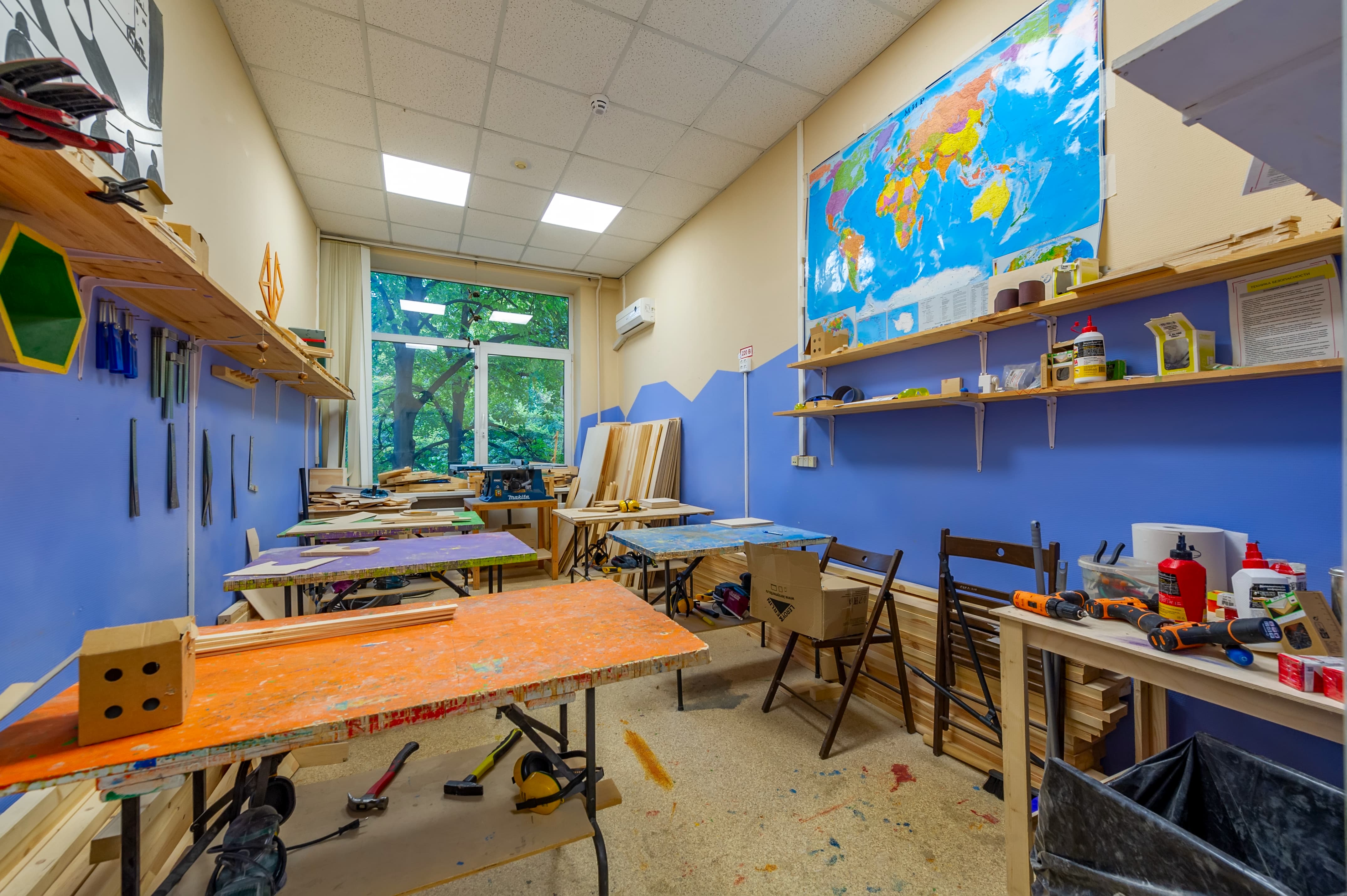 Лагерь Макарун – городской лагерь, Москва, м. Сокол. Путевки в детский лагерь на 2026 год, фото размещения 4