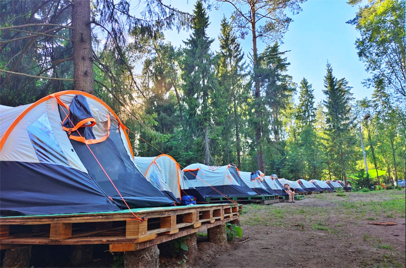 Робинзонада: Подземелья и драконы – тематический лагерь, Владимирская обл., Александров. Путевки в детский лагерь на 2026 год, фото размещения 4