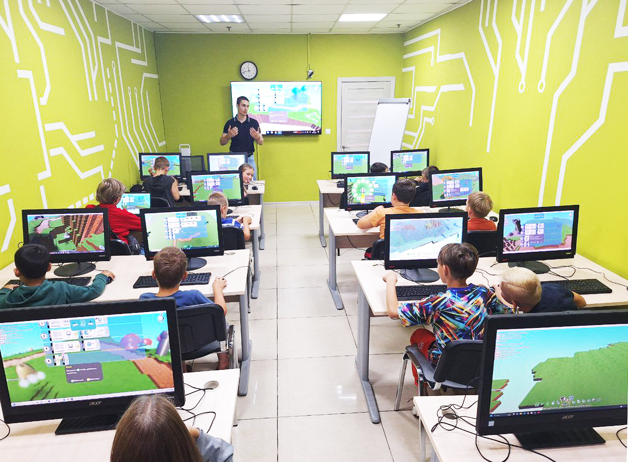 «Компьютерные каникулы в Королёве», Московская обл., Королёв – 1.