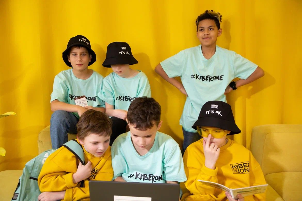 KIBERone Москва – городской лагерь, Москва, 6 филиалов. Путевки в детский лагерь на 2026 год, фото 2