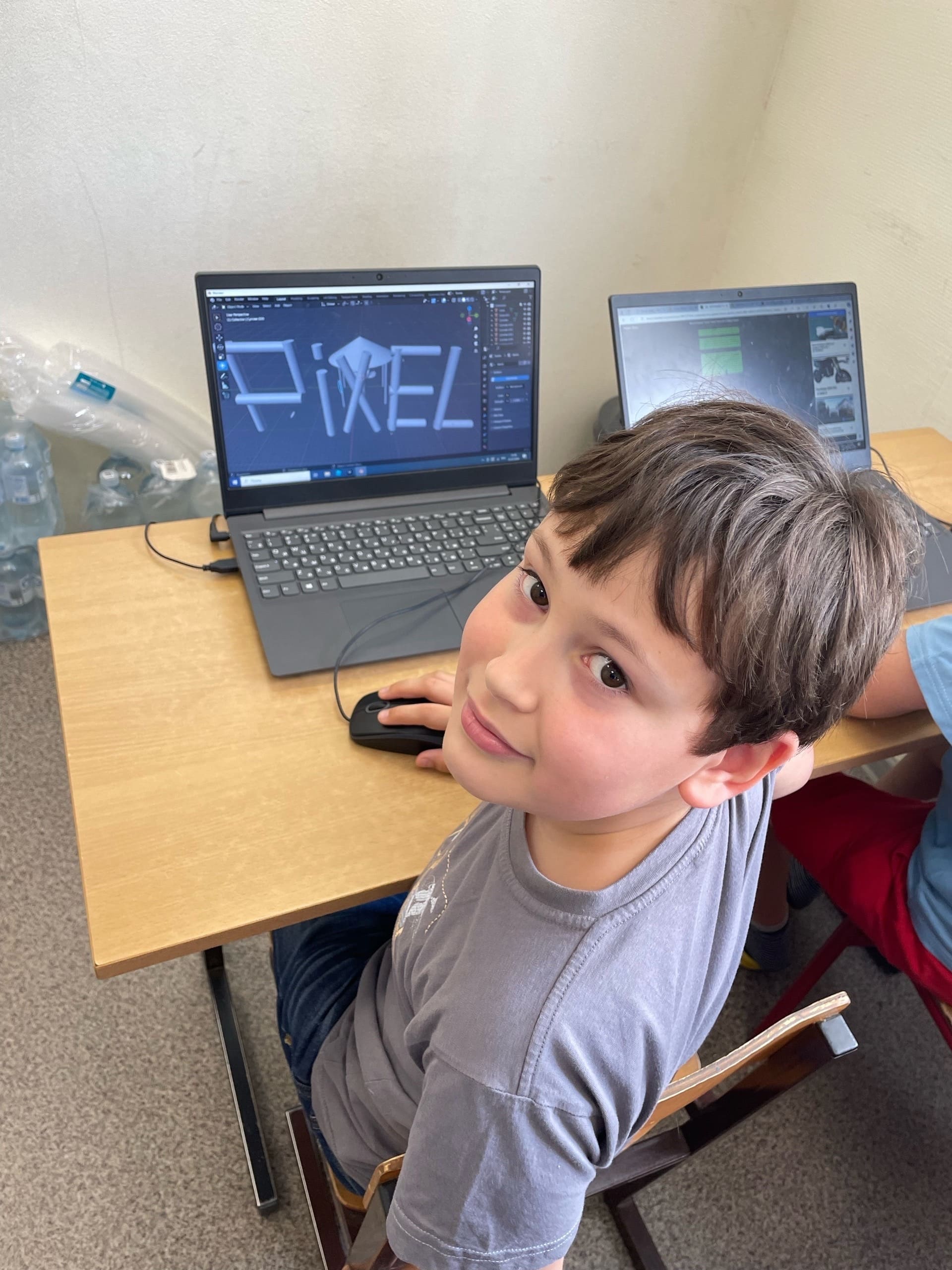 «Летняя школа Пиксель Серпухов», Московская обл., Серпухов – 4.