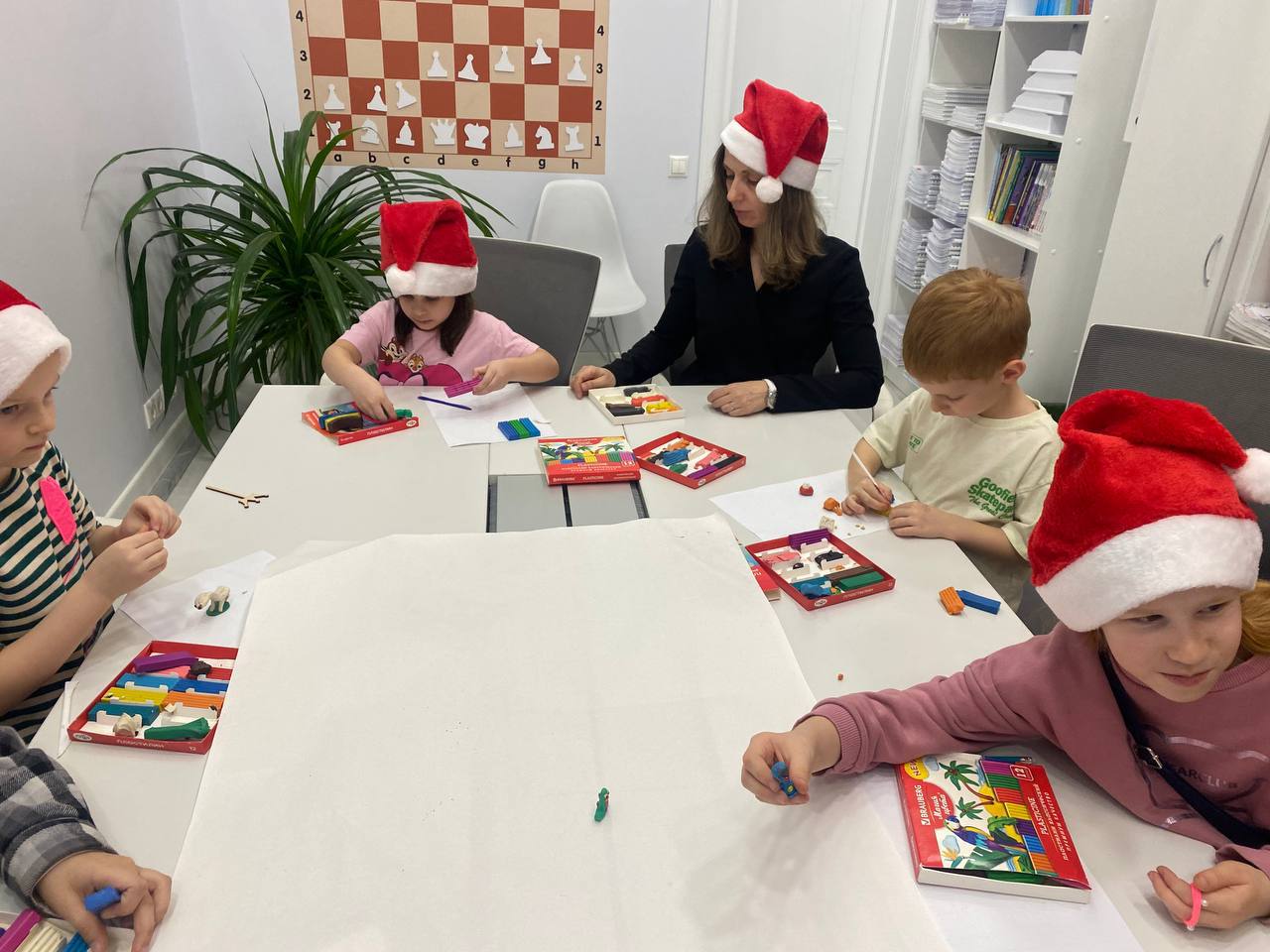 лагерь "Зимние каникулы в школе IQ007".