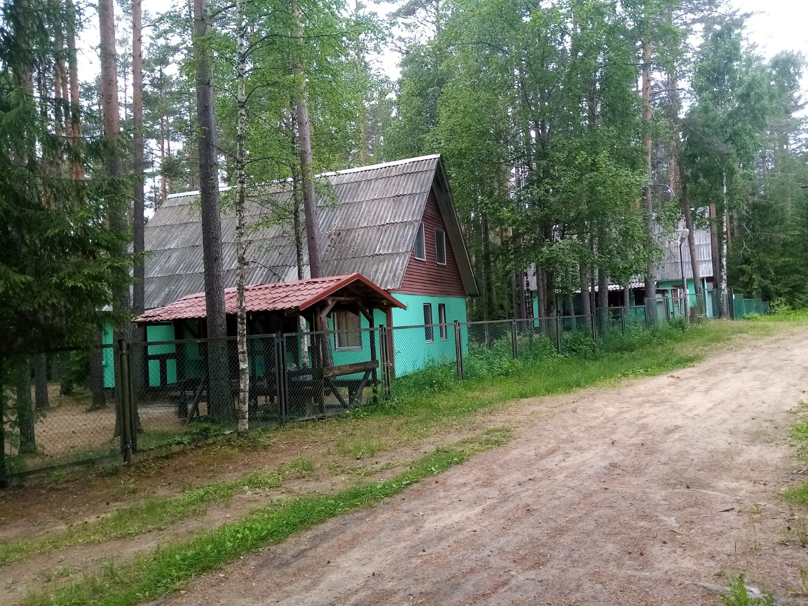 Программа Путь Петроград – туристический лагерь, Ленинградская область, Приозерский район. Путевки в детский лагерь на 2026-2027 год, фото размещения 6
