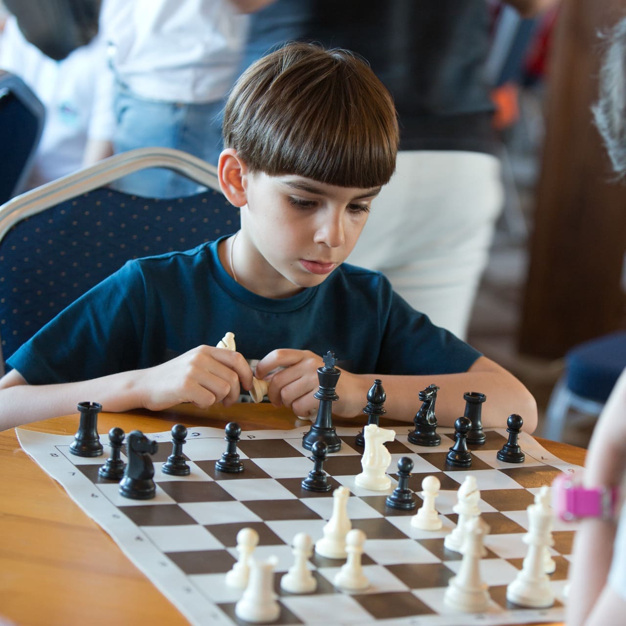 «Русская шахматная школа» – интеллектуальный лагерь, фото 6