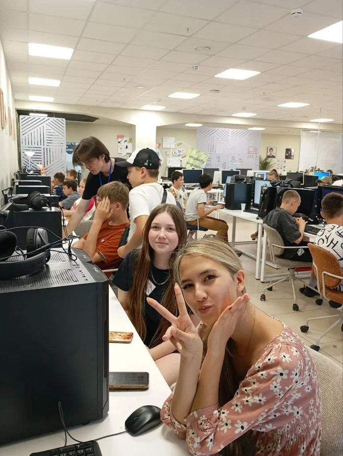 Детский городской клуб Киберлето – детская программа, Красноярск. Путевки на детские программы на 2026 год, фото 10