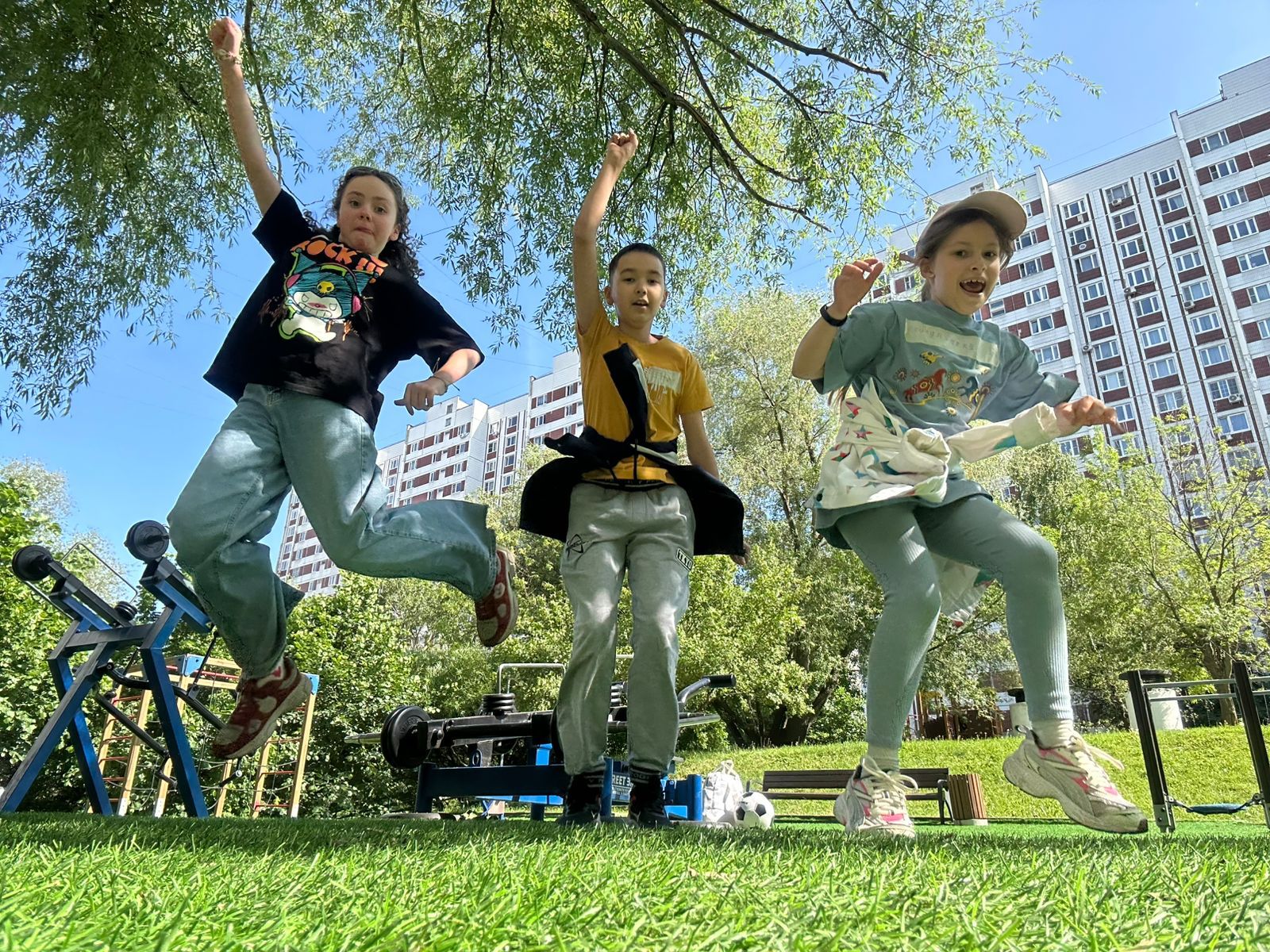 «Win-Win kids. Городской лагерь», Москва, м. Молодёжная – 2.
