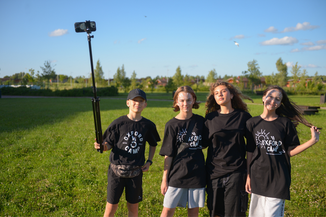 Oxford Camp Азимут 4* English Premium – языковой лагерь, Ярославская обл., Переславский р-н. Путевки в детский лагерь на 2026 год, фото программы 10