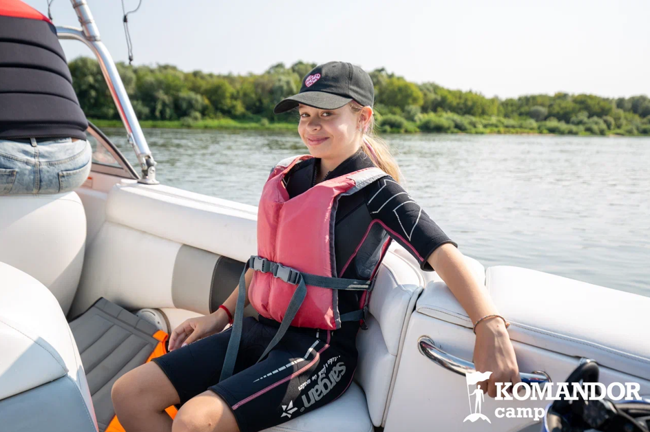 «Komandor Camp. Вейкборд лагерь», Калужская обл., Таруса  – 5.