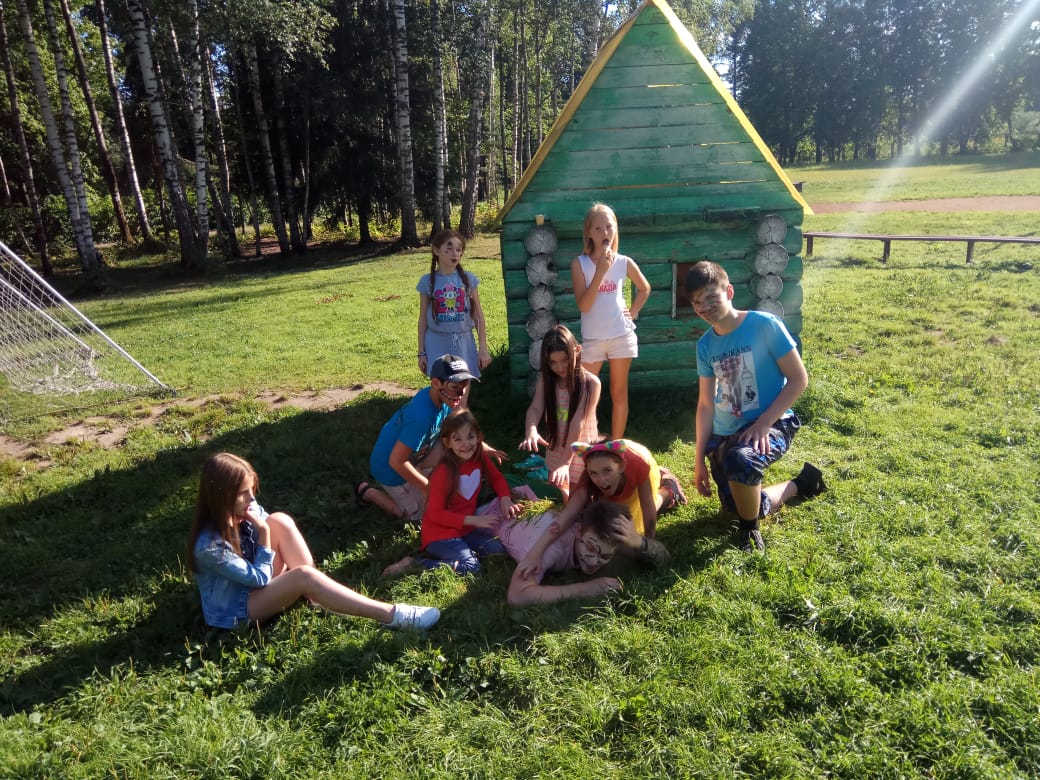 «Лига Героев» – Фэнтези-лагерь в Ленинградской области, фото 1