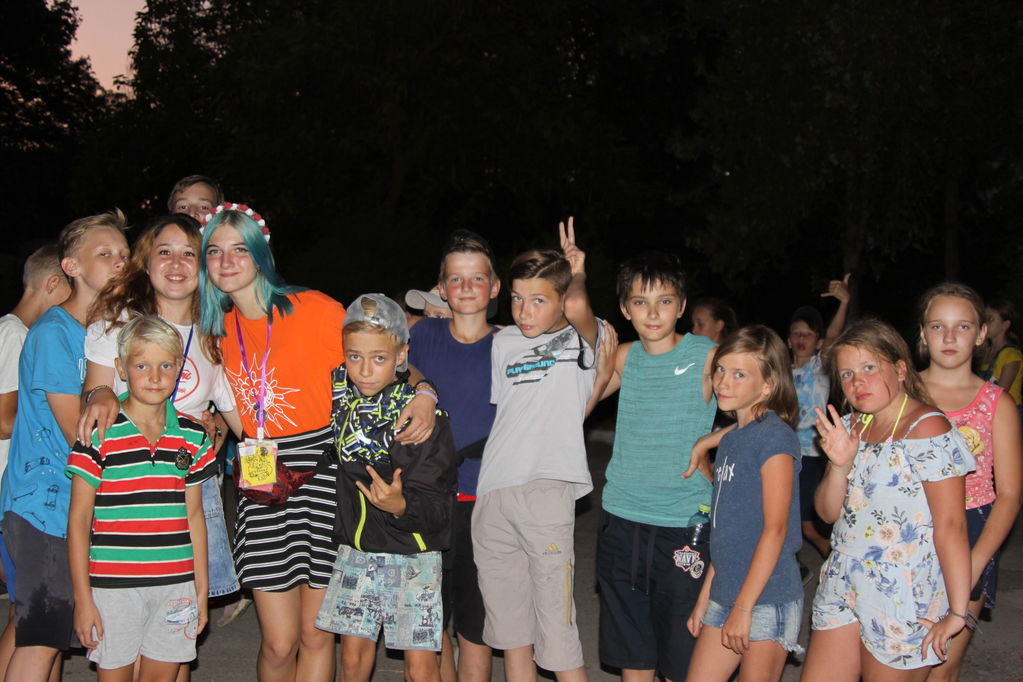 «Парус» – Детский оздоровительный лагерь для детей 8-17 лет в Крыму, Евпатория, купить путевку в лагерь, фото программы 4