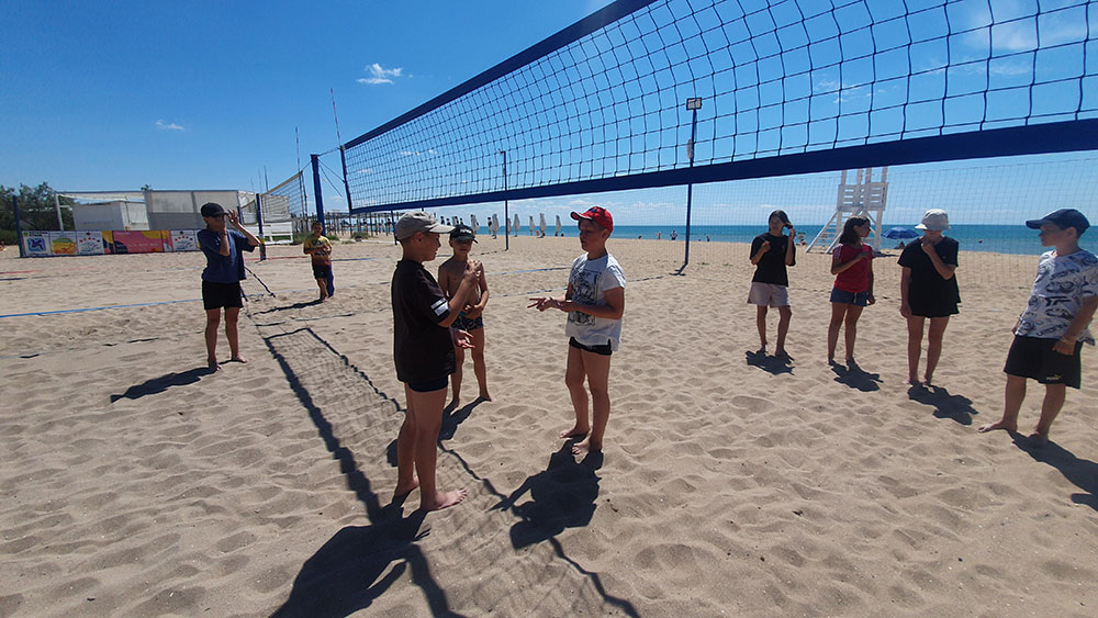 Кульбит в ДОЛ Жемчужина – лагерь на море, Крым, Евпатория. Путевки в детский лагерь на 2026 год, фото 10