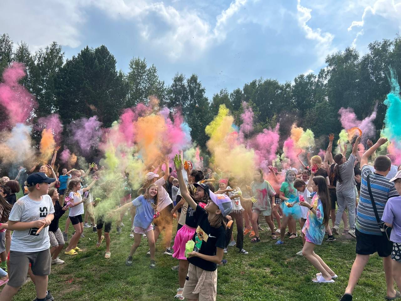 Творческий лагерь Создавай – детская программа, Новосибирская обл., 3 локации. Путевки на детские программы на 2026 год, фото 9