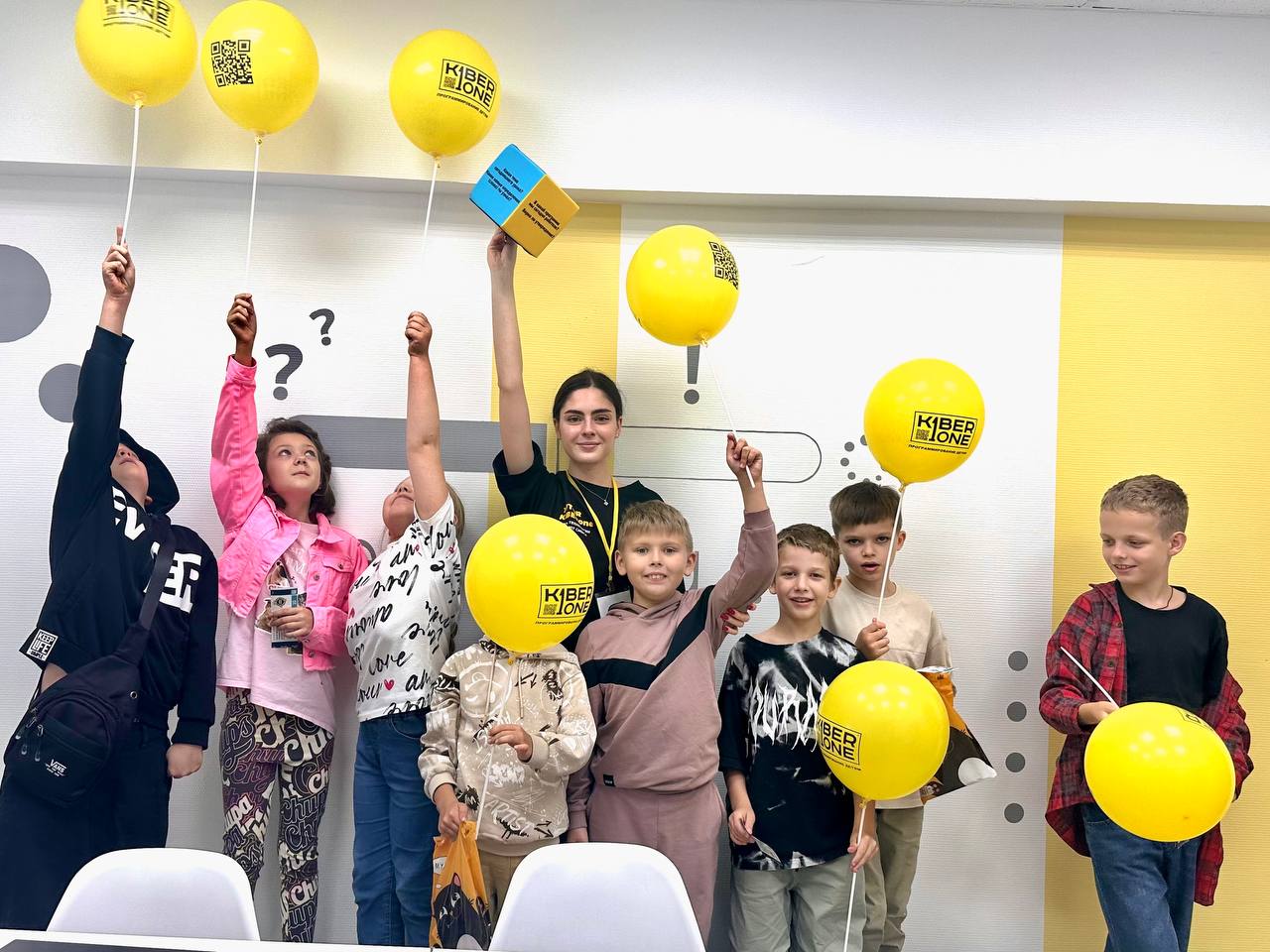 ИТ-Каникулы с KIBERone – городской лагерь, Москва, м. Бутырская. Путевки в детский лагерь на 2025-2026 год, фото 4