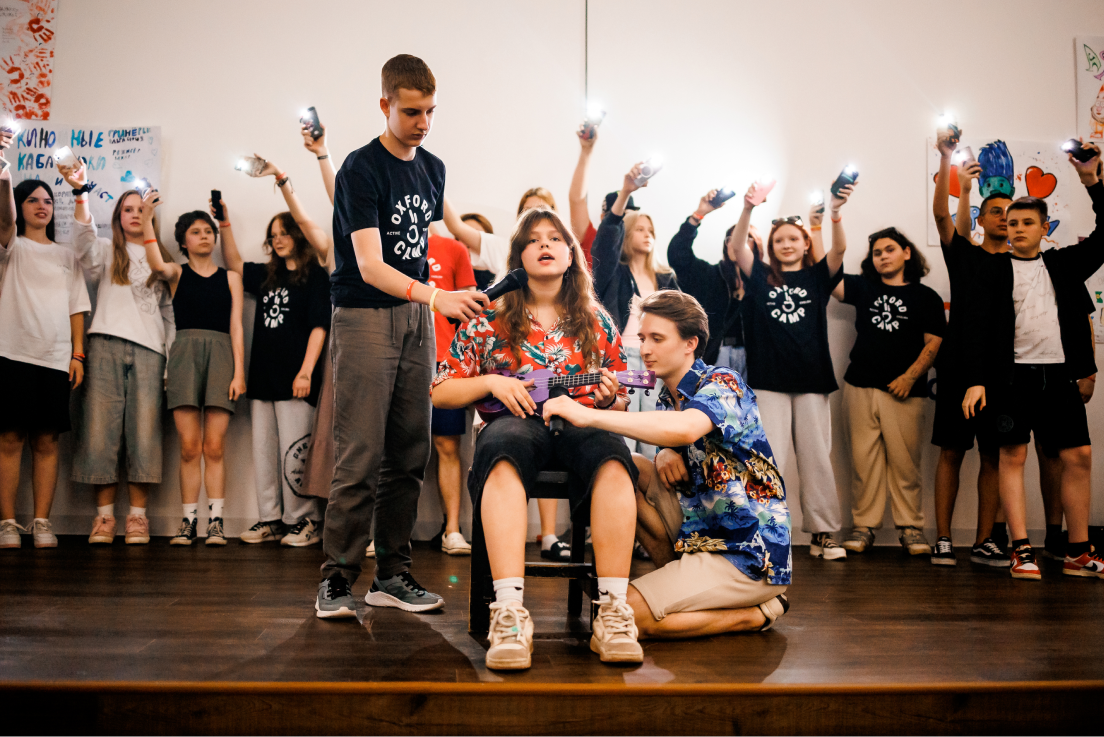 Oxford Camp Эдем 4* Expert – языковой лагерь, Московская обл., Орехово-Зуево. Путевки в детский лагерь на 2026 год, фото программы 2