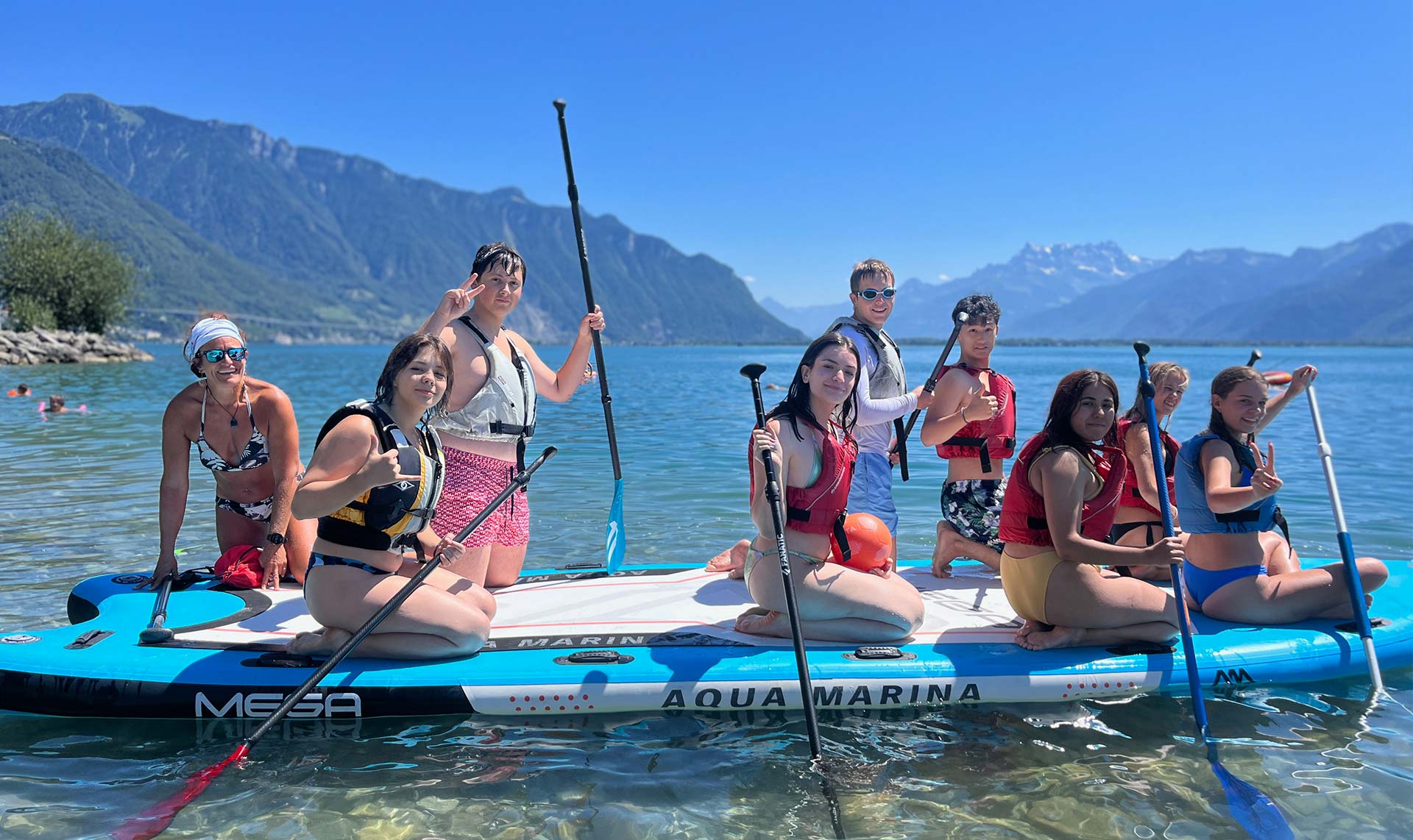 «Junior Camp. Swiss Education Academy», Швейцария, Монтре – 3.