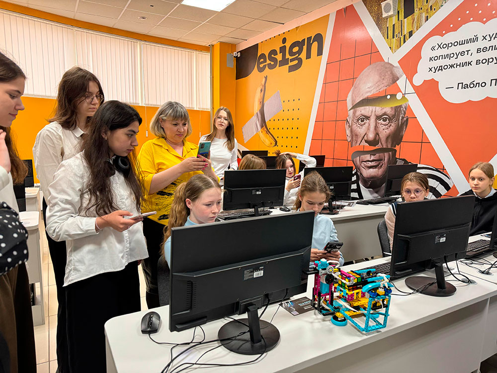 «Летний лагерь Академии ТОП», Курск – 1.