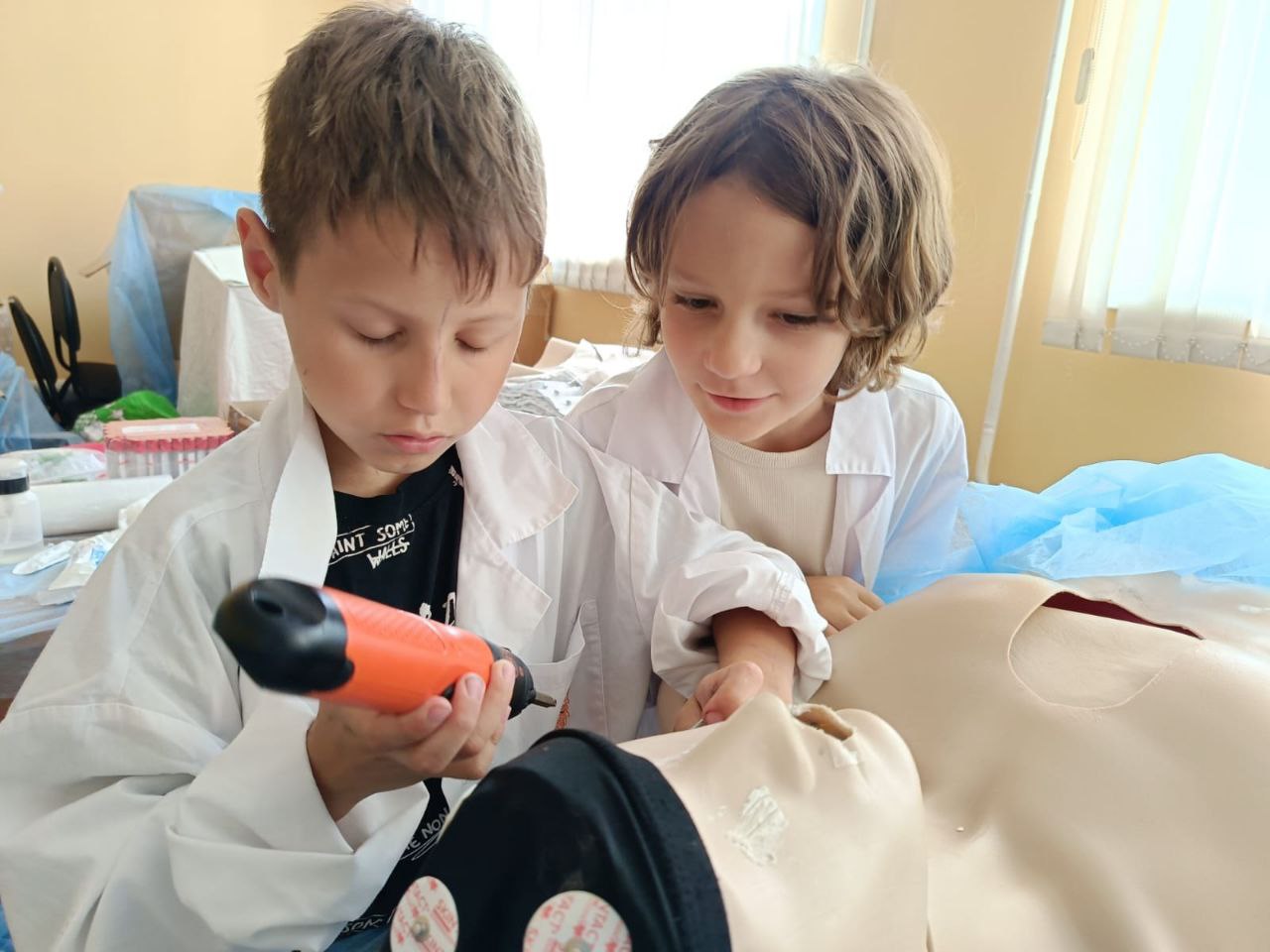 «Sciencely. Летние городские лаборатории», Уфа – 1.