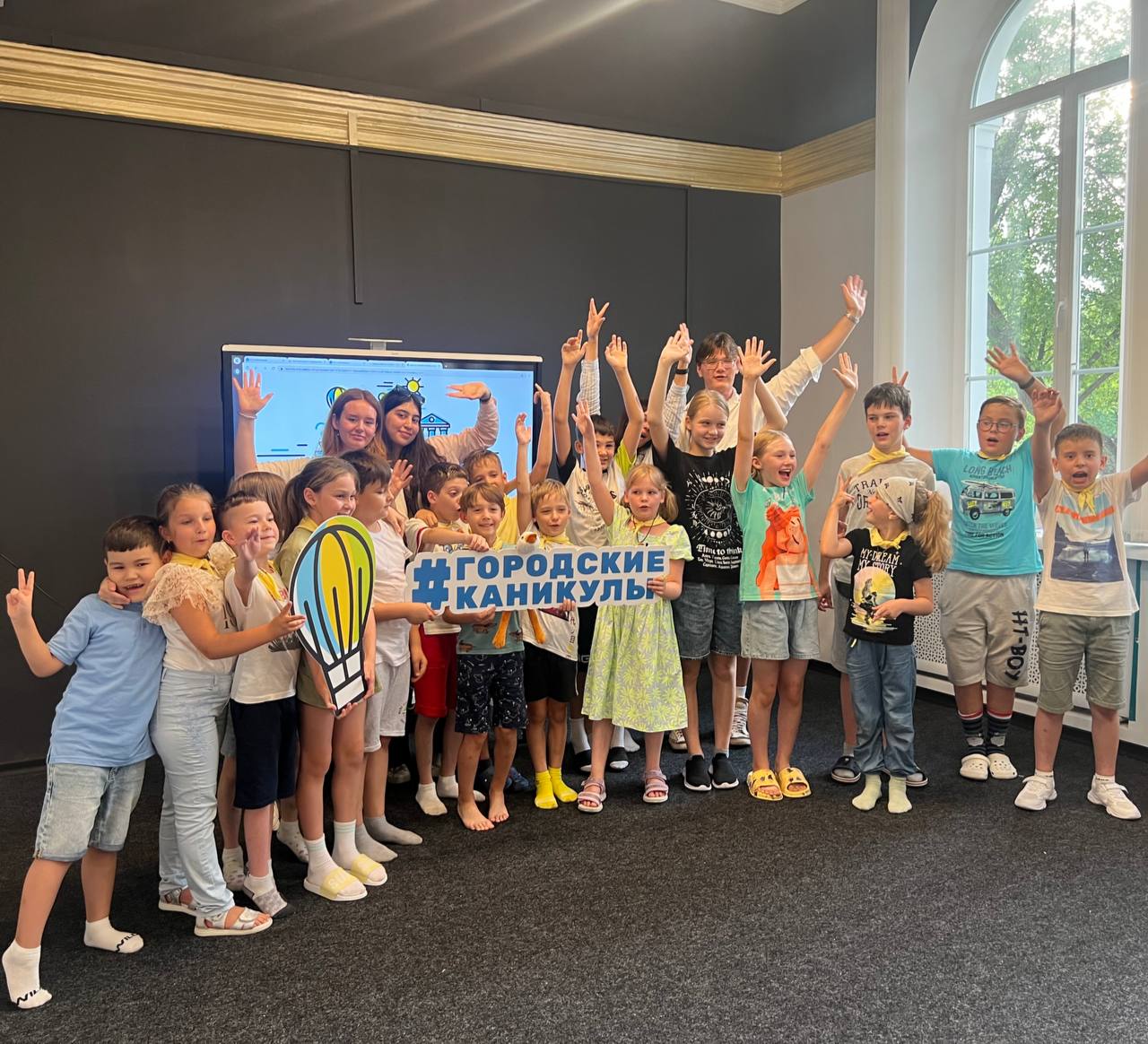 Английский хобби клуб Городские каникулы – городской лагерь, Москва, ВДНХ. Путевки в детский лагерь на 2026 год, фото программы 7