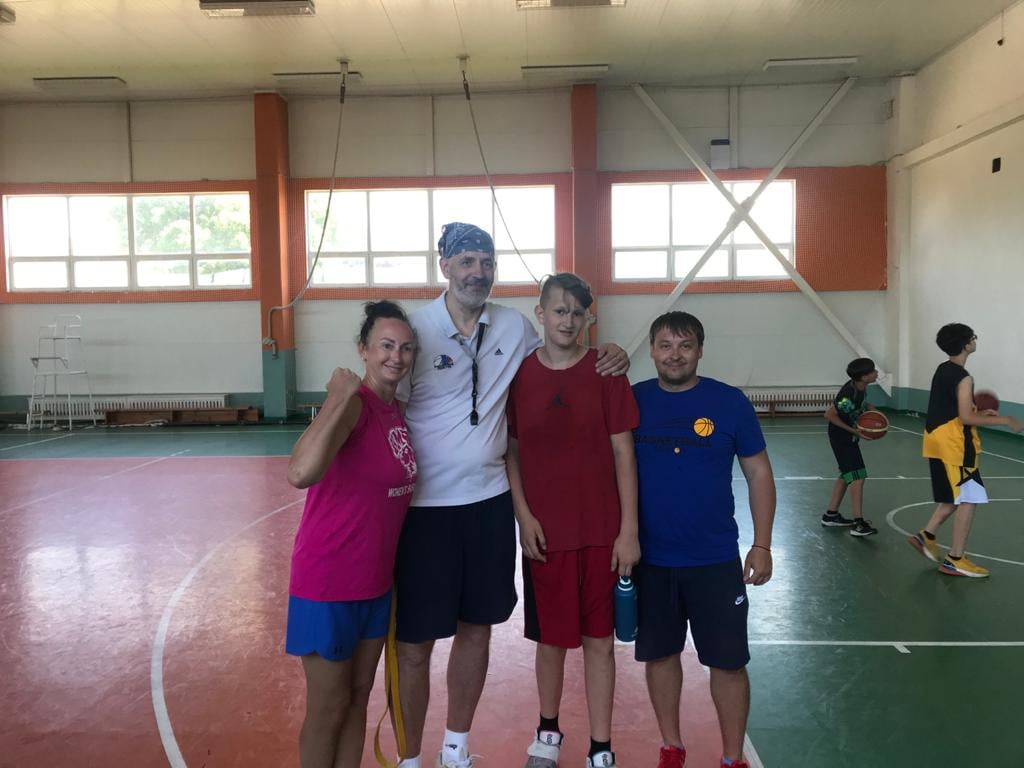 «Шаг вперед. Территория баскетбола» – Баскетбольный лагерь в Краснодарском крае, Адлер, фото 2