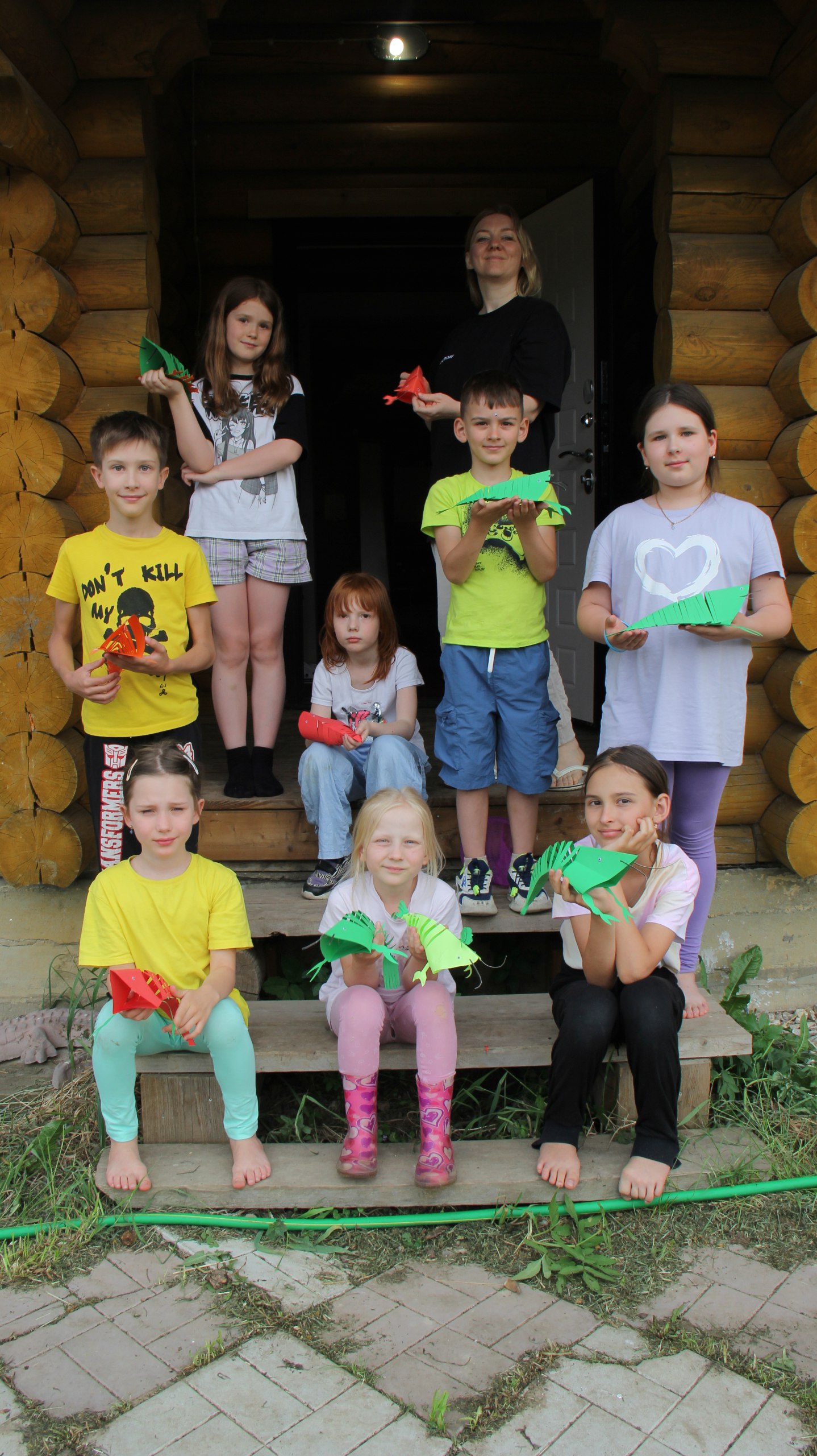 «Экологика. НЕлагерь на биостанции Осетровка», Тульская область, Ясногорский район – 4.