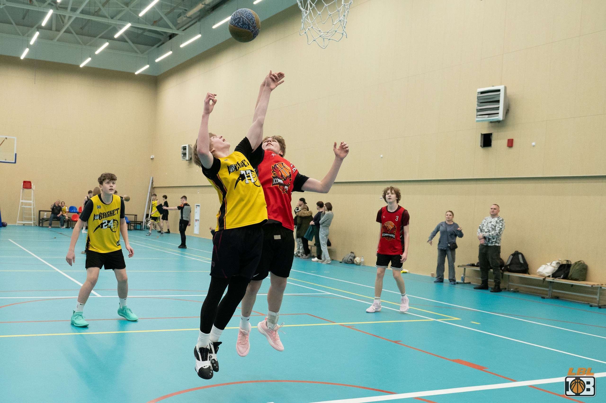 «Баскетбольные сборы IBASKET Ершово», Московская обл., Ершово – 7.