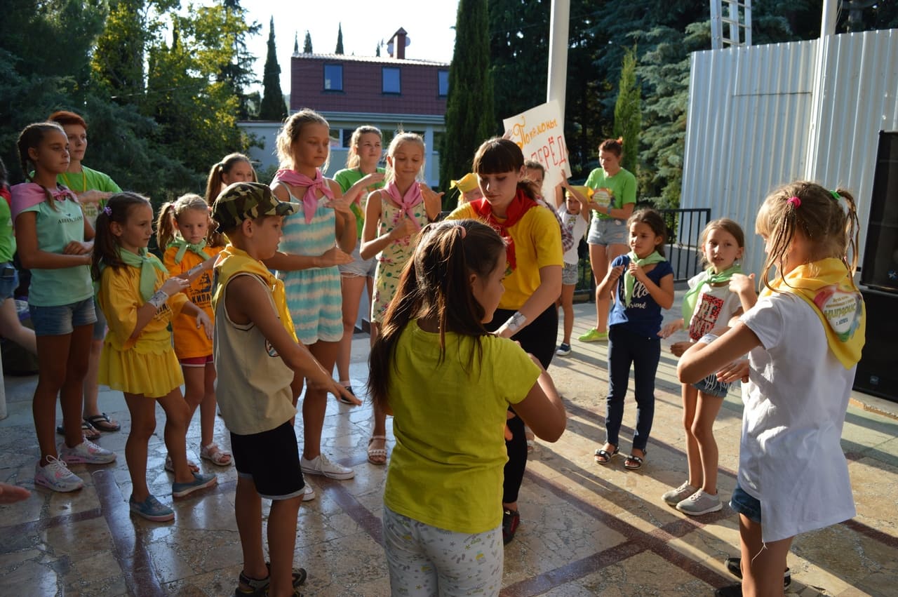 «Кипарис» – оздоровительный лагерь, Крым, Алушта. Путевки в детский лагерь на 2023 год, фото обучения 5