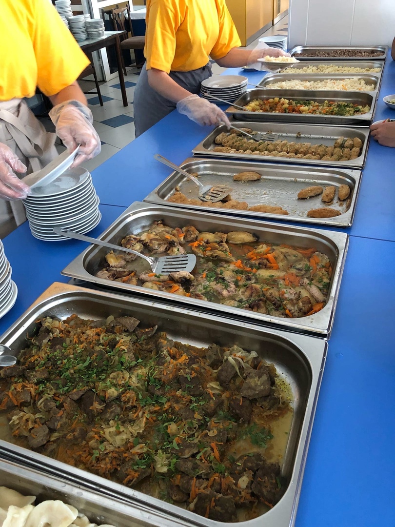 ДОП Радуга – оздоровительный лагерь, Крым, с. Песчаное. Путевки в детский лагерь на 2026 год, фото питания 4