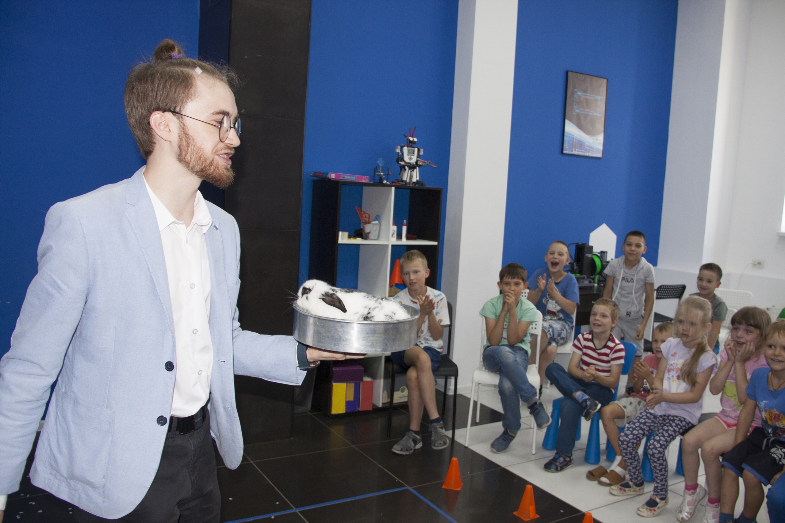 «Городской клуб Робототехники Start Junior» – Образовательный лагерь в Ульяновске, фото 9