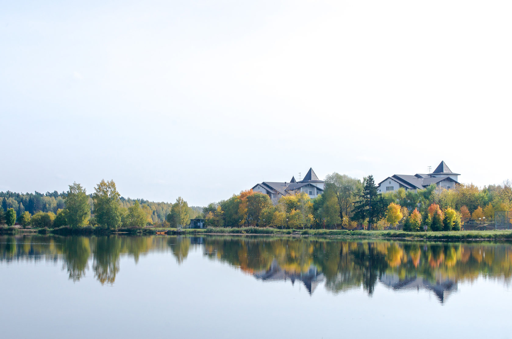 Футбольный лагерь в Подмосковье Cantera – спортивный лагерь, Московская обл., городской округ Истра. Путевки в детский лагерь на 2026 год, фото размещения 3