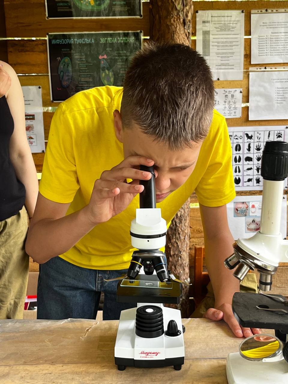 Экологика. Полевой практикум на Экостанции Угра – детская программа, Калужская область, Калуга. Путевки на детские программы на 2026 год, фото программы 1