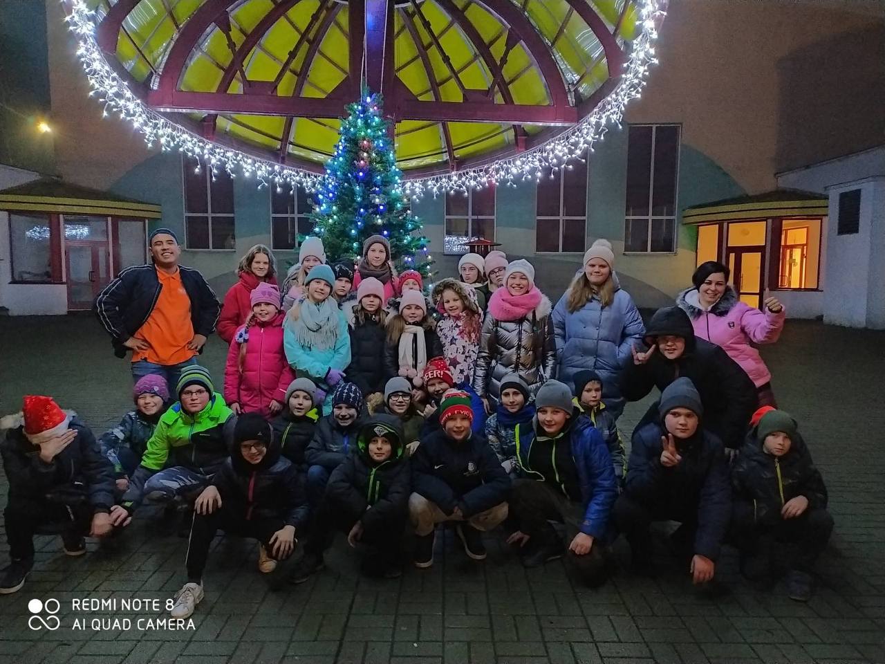 «Новогодние приключения с Dreamcamp!», Беларусь.