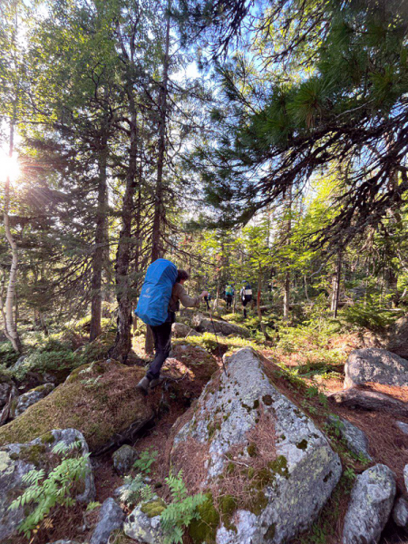 «Робинзонада. Поход по Тулымскому кольцу», Пермский край – 3.