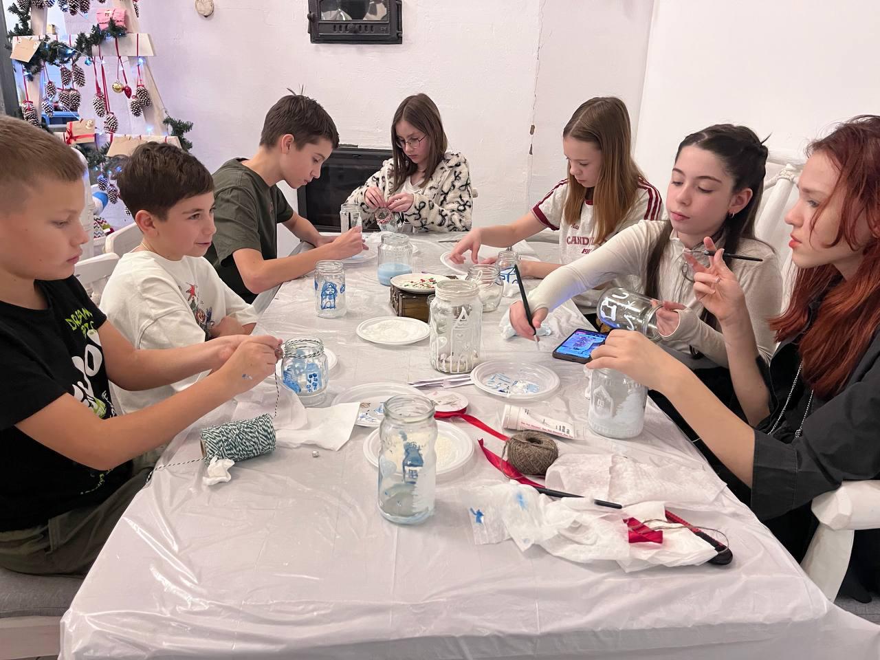 Масленица в семейном лагере около Углича – семейный лагерь, Ярославская обл., Угличский р-н. Путевки в детский лагерь на 2026 год, фото 9