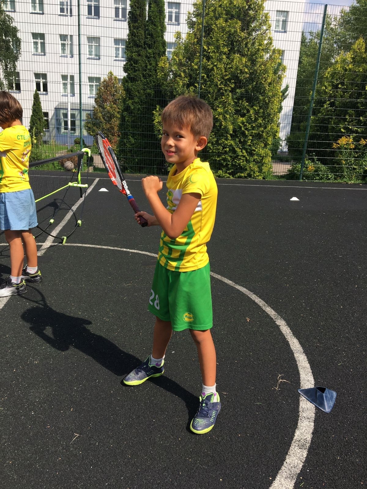«Спортивный интенсив ПОЛЕКОРТ», Москва, м. Давыдково – 2.