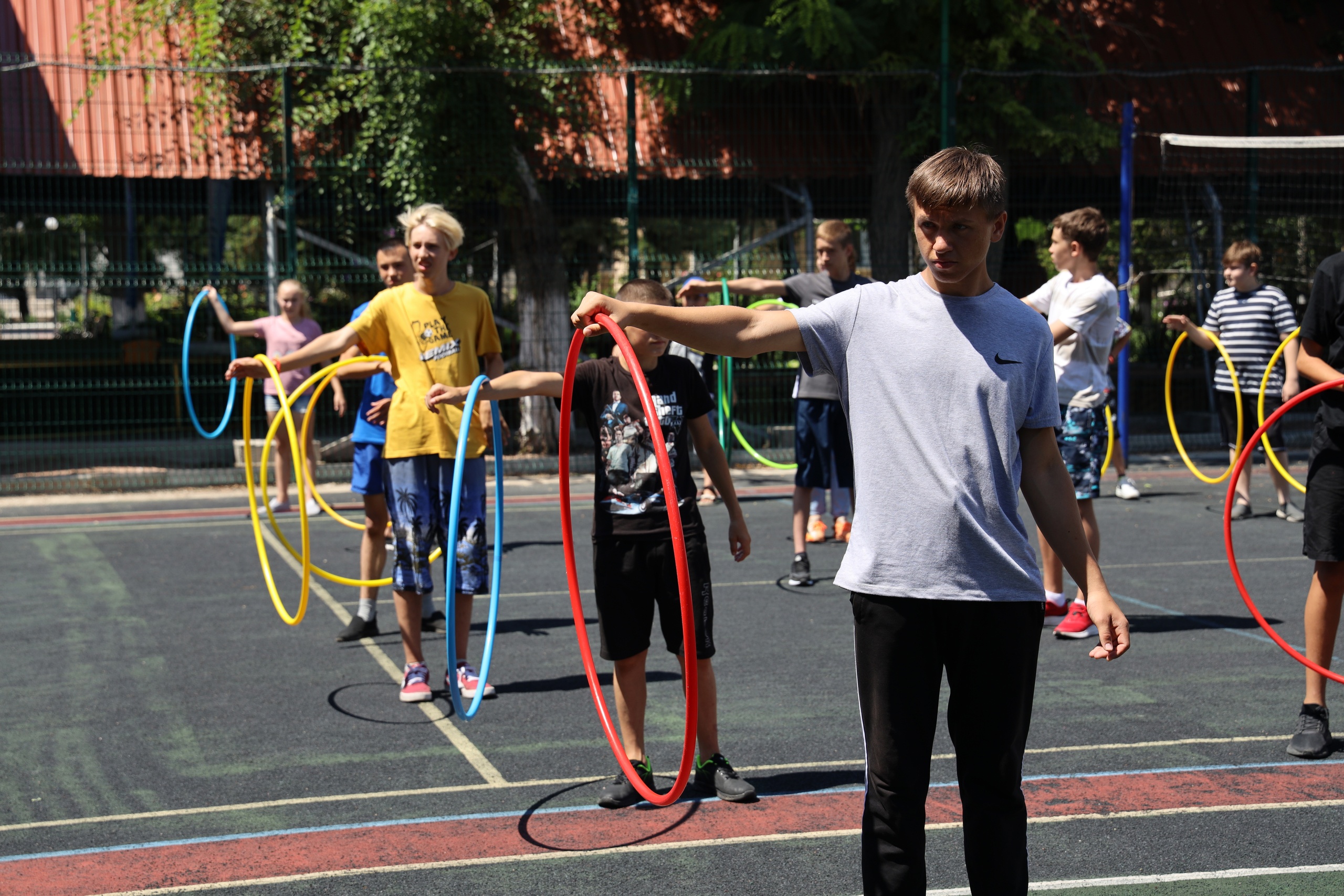 «ВДЦ “Алые Паруса”» – путевки в летний детский спортивный лагерь 2023, Крым, Евпатория – 5.