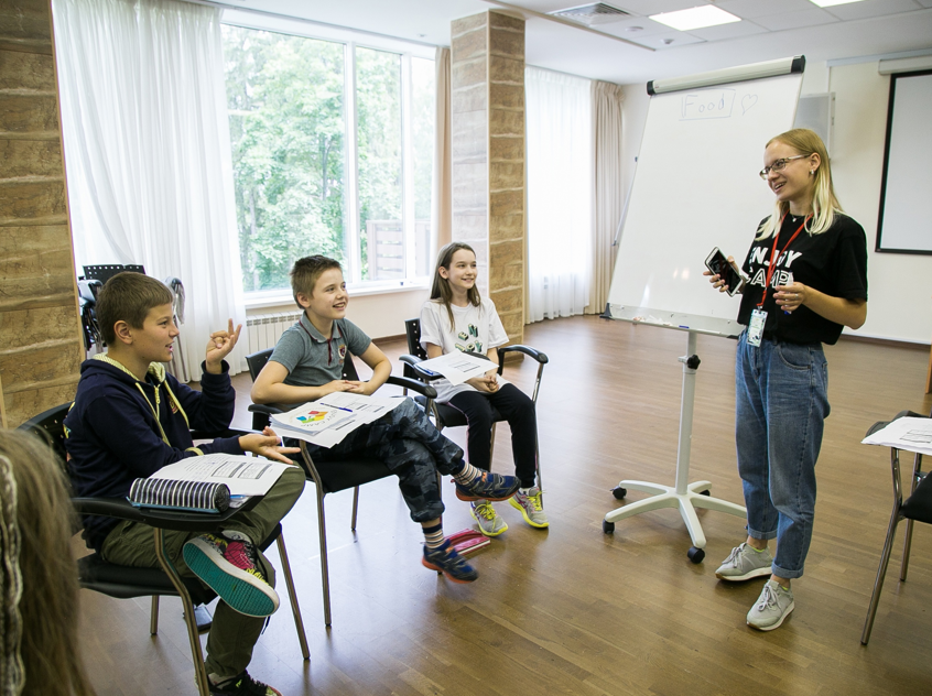 Enjoy Camp. Розендорф – языковой лагерь, Московская область, Воскресенский район. Путевки в детский лагерь на 2026-2027 год, фото программы 14