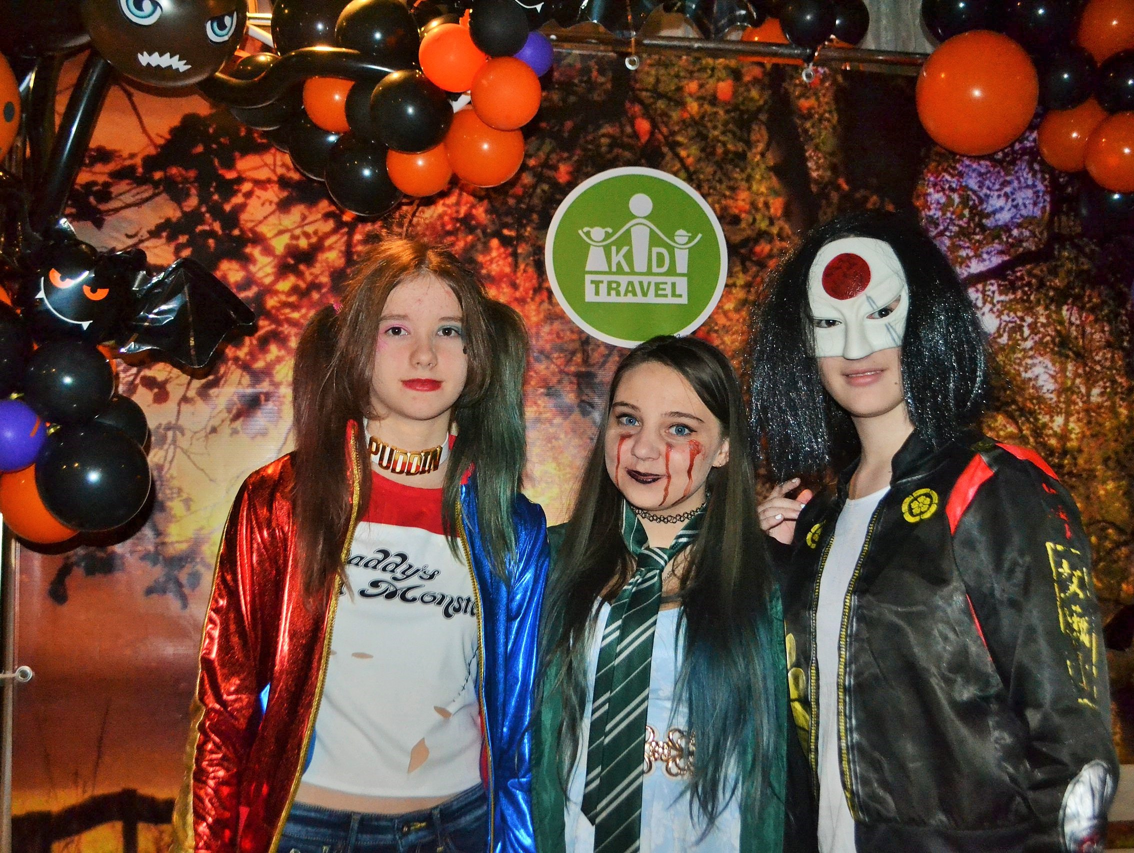 «Halloween party» – Семейный лагерь в Подмосковье, фото 2