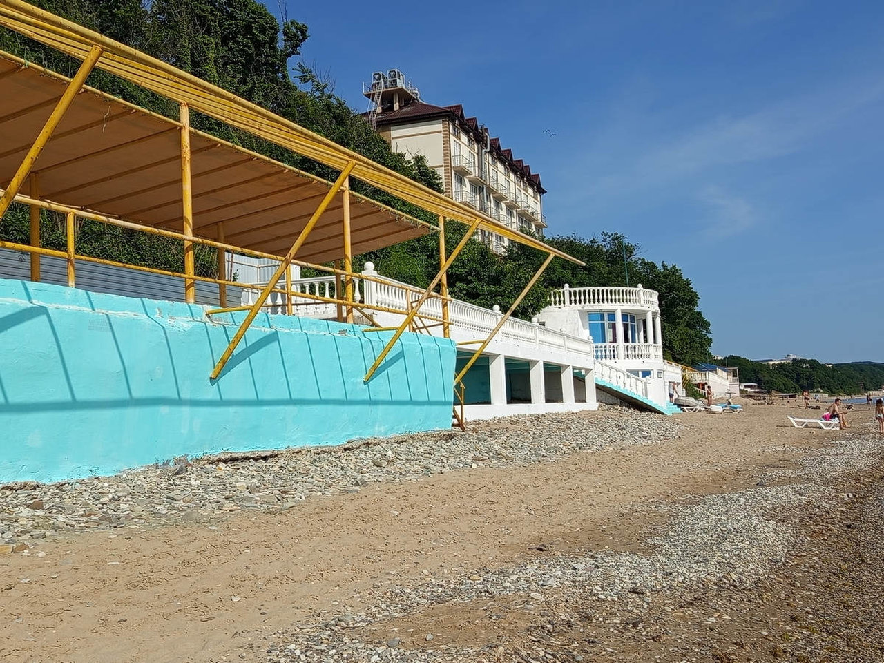 Химик – лагерь на море, Краснодарский край, Туапсинский р-н. Путевки в детский лагерь на 2026 год, фото размещения 6