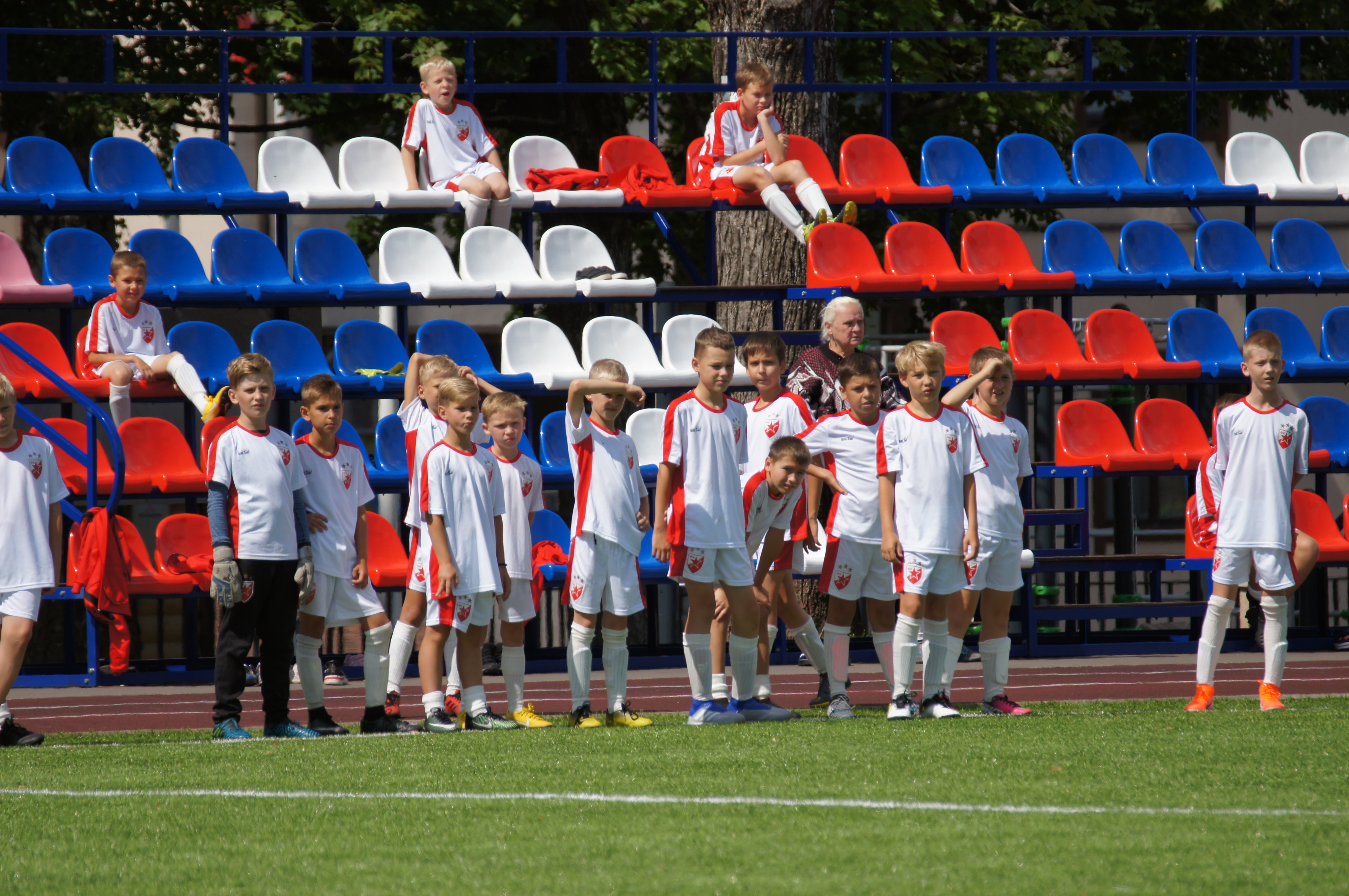 «ФК Црвена Звезда» – детский футбольный лагерь в Подмосковье, фото 6