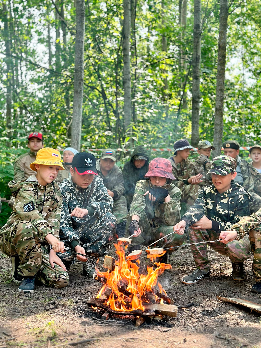 Спецназ Дети Бахчисарай – военно-патриотический лагерь, Крым, Бахчисарай. Путевки в детский лагерь на 2026 год, фото 3