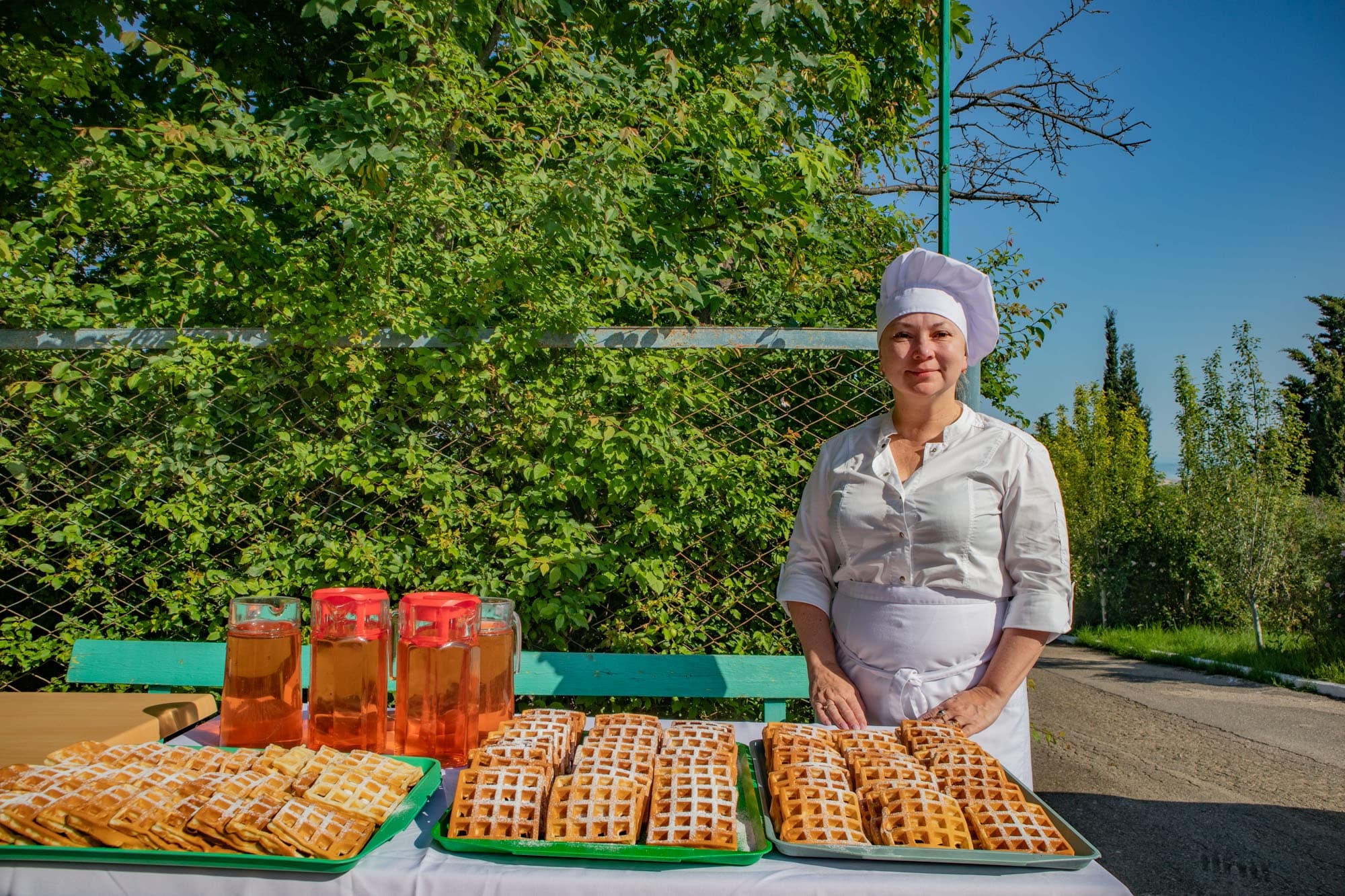 Алькадар – оздоровительный лагерь, Крым, Севастополь. Путевки в детский лагерь на 2024 год, фото питания 1