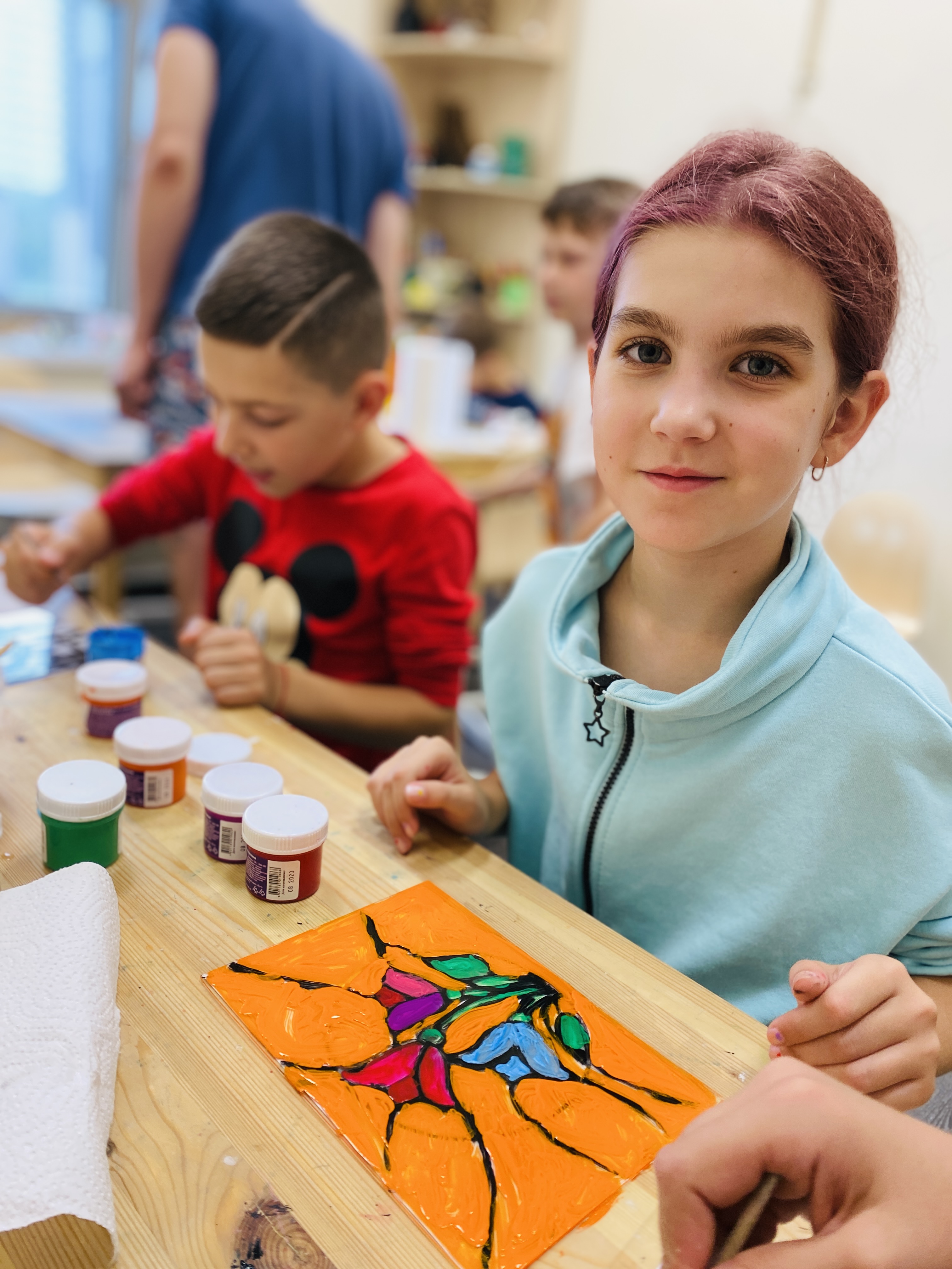 «Дари Детям Добро (My SADIK)» – путевки в летний детский художественный лагерь 2023, Москва, 2 филиала  – 7.